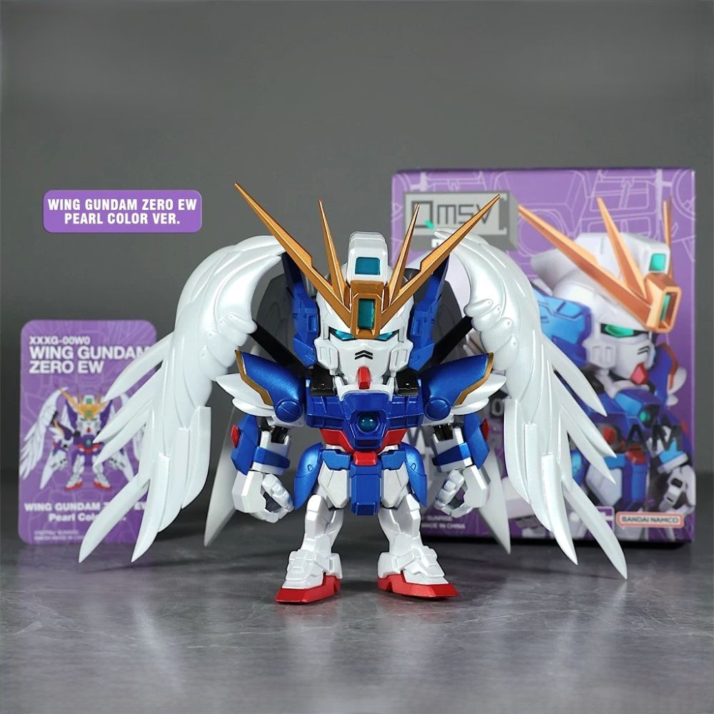 Gundam - XXXG-O1W Wing Series Blind Box QMSV Mini Figures - POKKII