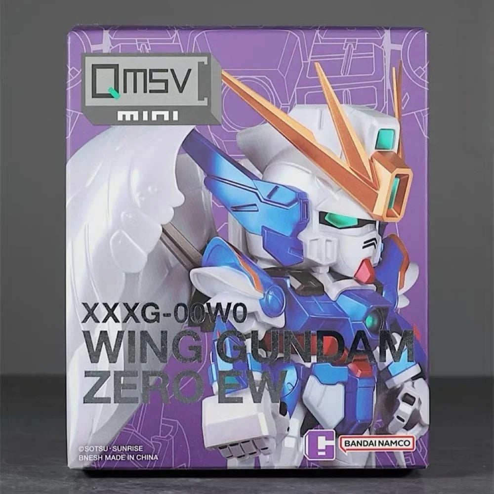 Gundam - XXXG-O1W Wing Series Blind Box QMSV Mini Figures - POKKII