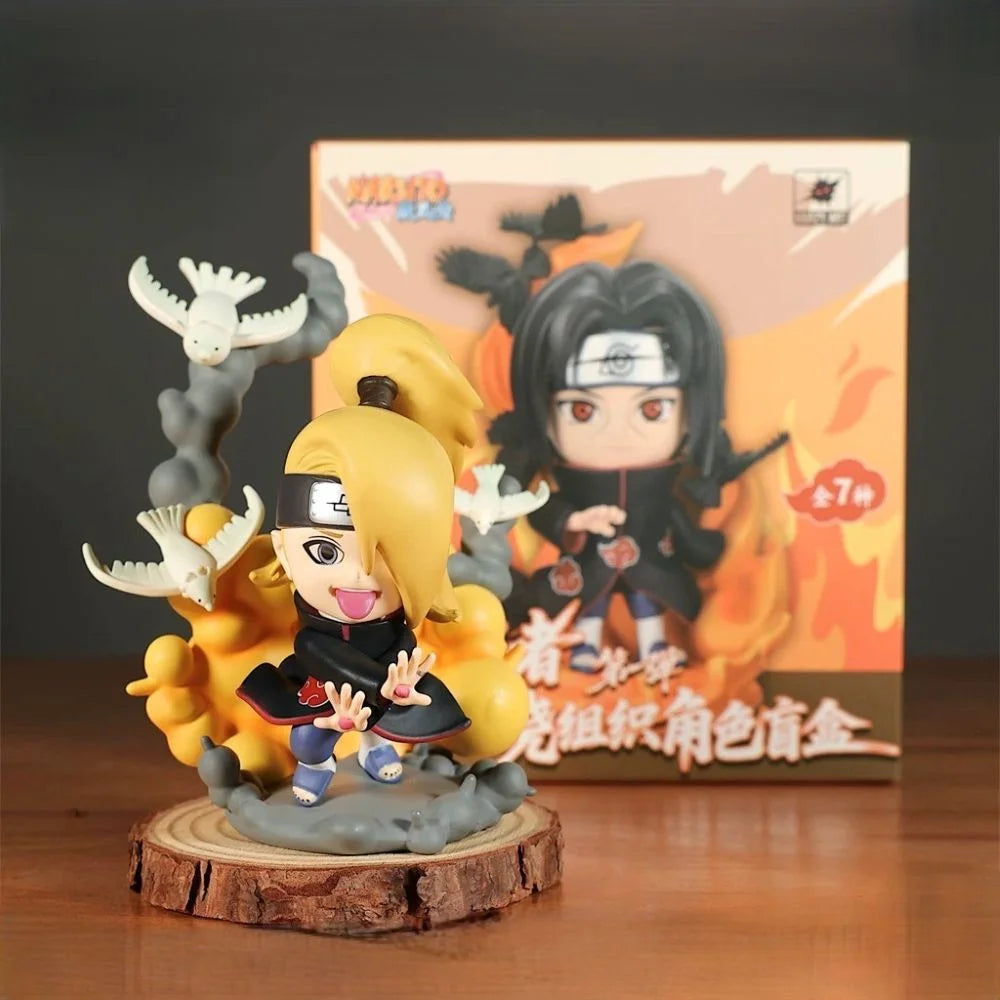 Naruto - The Akatsuki Group Vol. 1 Blind Box Q-Version Figures - POKKII