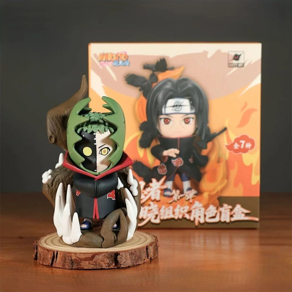 Naruto - The Akatsuki Group Vol. 1 Blind Box Q-Version Figures - POKKII