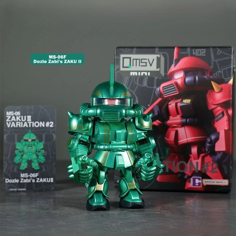ZAKU Ⅱ- Variation #2 Series Blind Box QMSV Mini Figures - POKKII