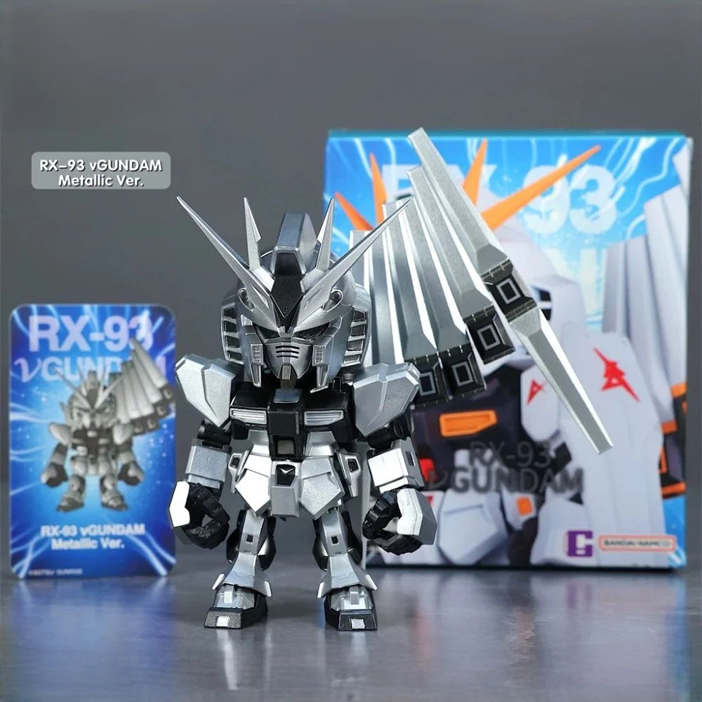 Gundam - RX-93 vGundam Series Blind Box QMSV Mini Figures - POKKII