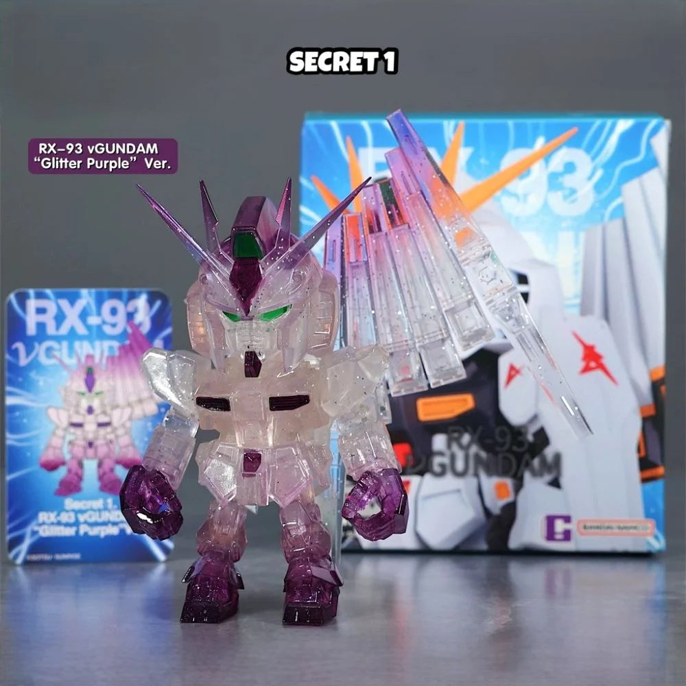 Gundam - RX-93 vGundam Series Blind Box QMSV Mini Figures - POKKII