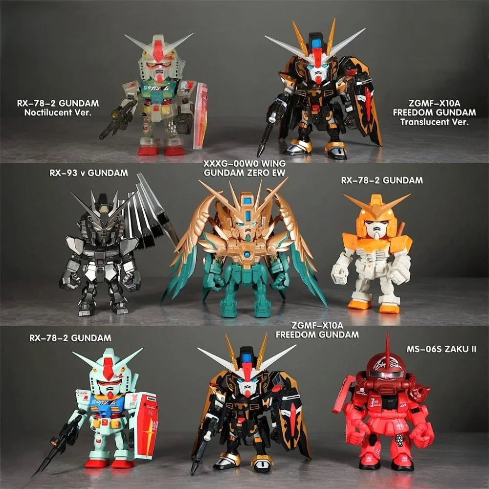 Gundam - 5th Anniversary Special Series Blind Box QMSV Mini Figures