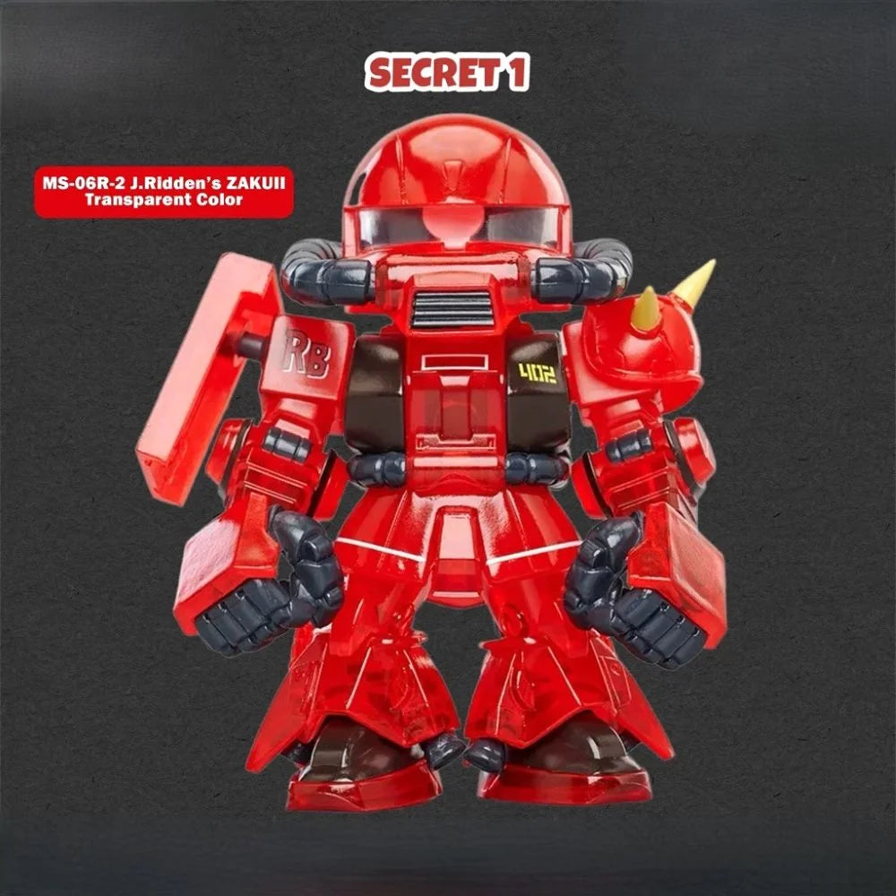 ZAKU Ⅱ- Variation #2 Series Blind Box QMSV Mini Figures - POKKII
