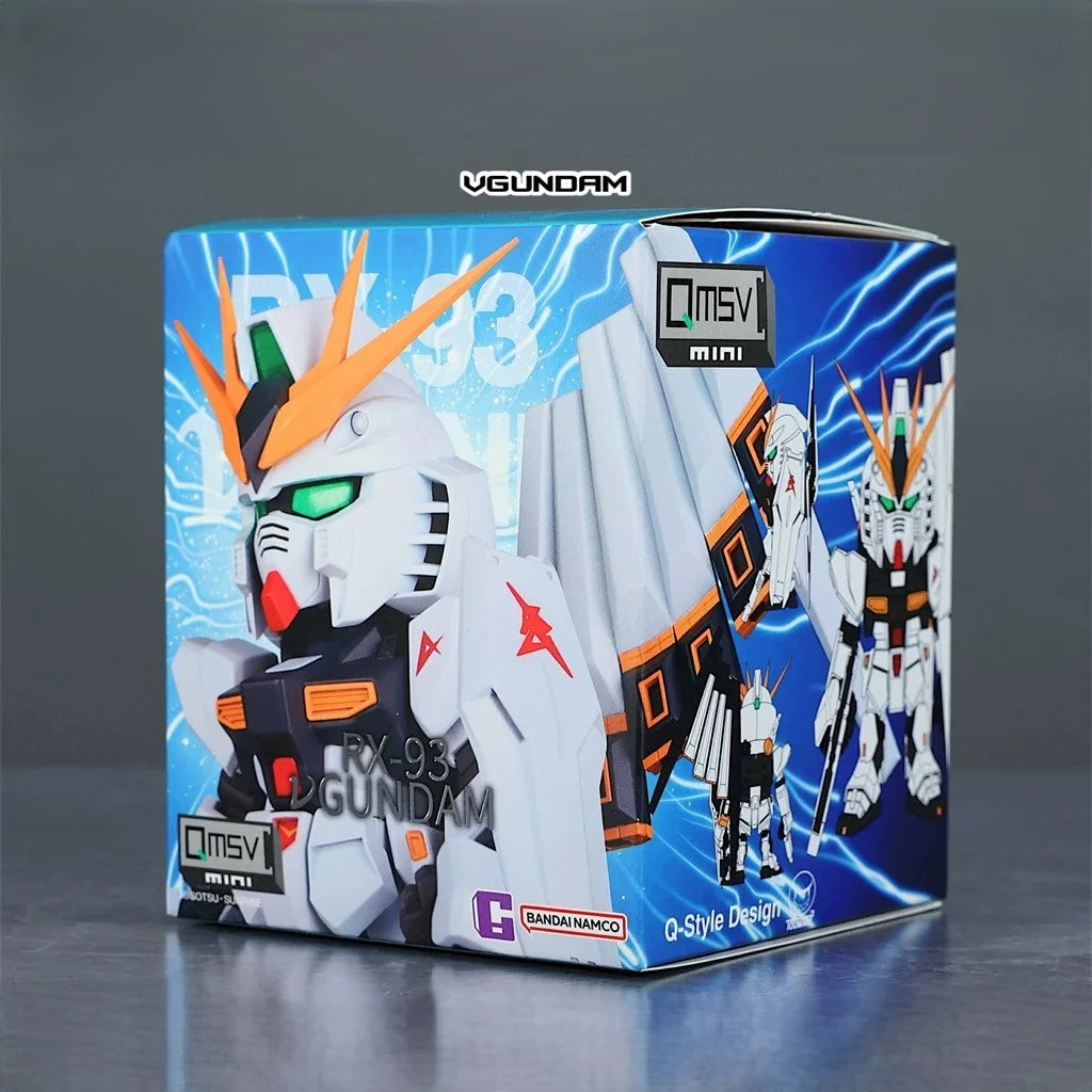 Gundam - RX-93 vGundam Series Blind Box QMSV Mini Figures - POKKII