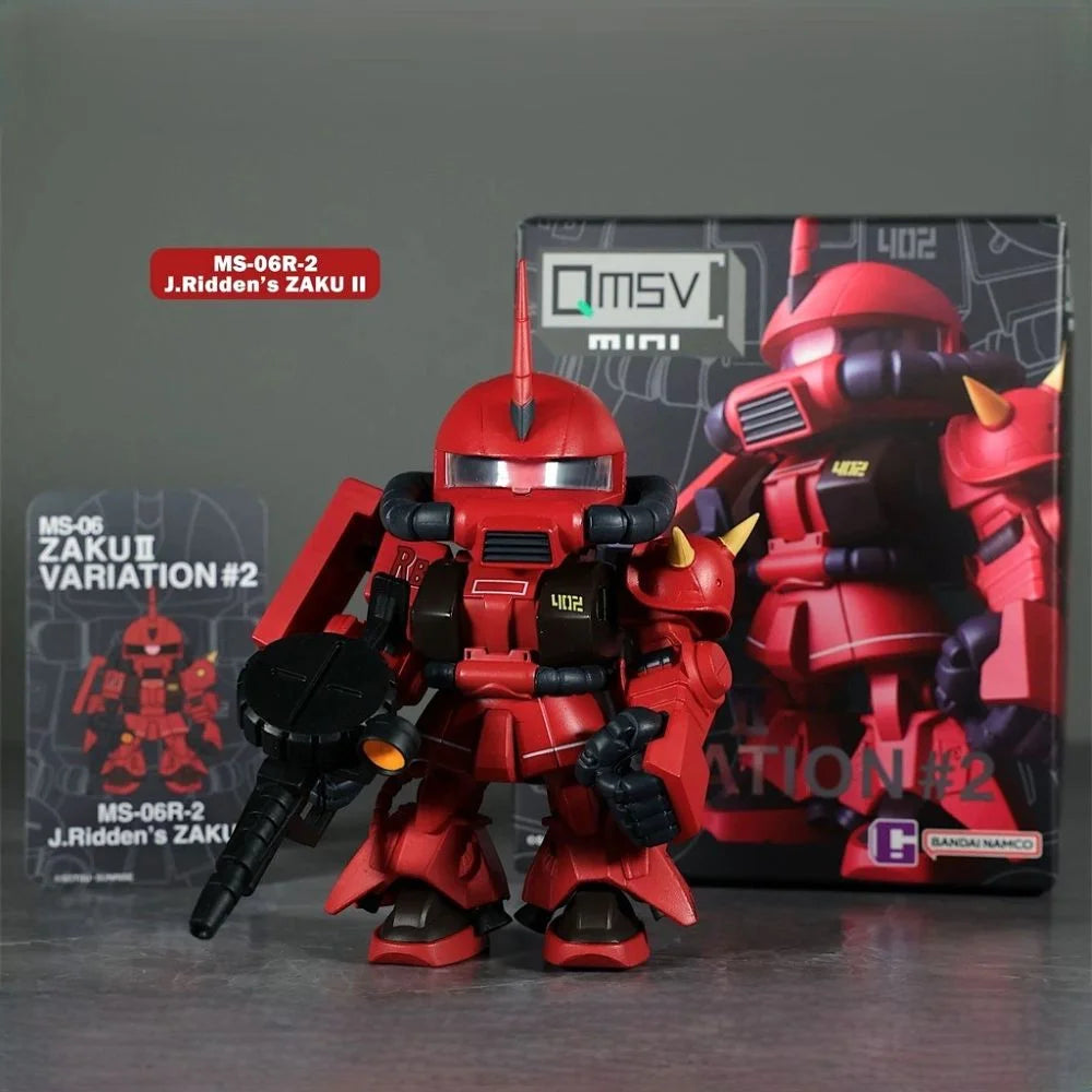 ZAKU Ⅱ- Variation #2 Series Blind Box QMSV Mini Figures