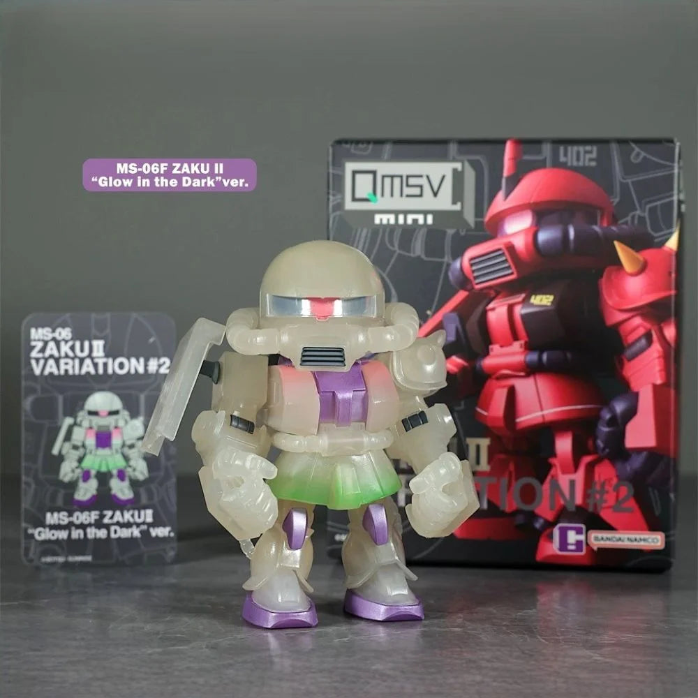 ZAKU Ⅱ- Variation #2 Series Blind Box QMSV Mini Figures - POKKII