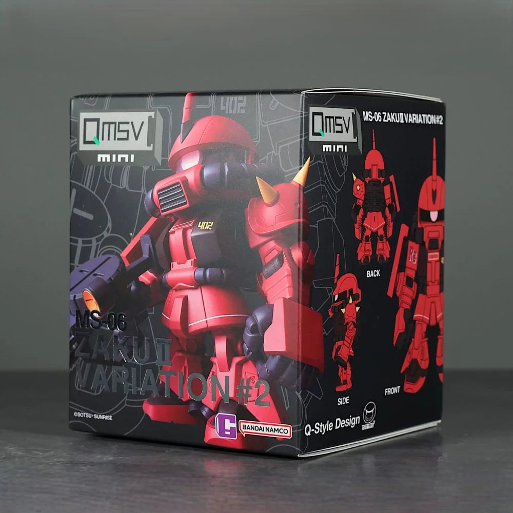 ZAKU Ⅱ- Variation #2 Series Blind Box QMSV Mini Figures - POKKII