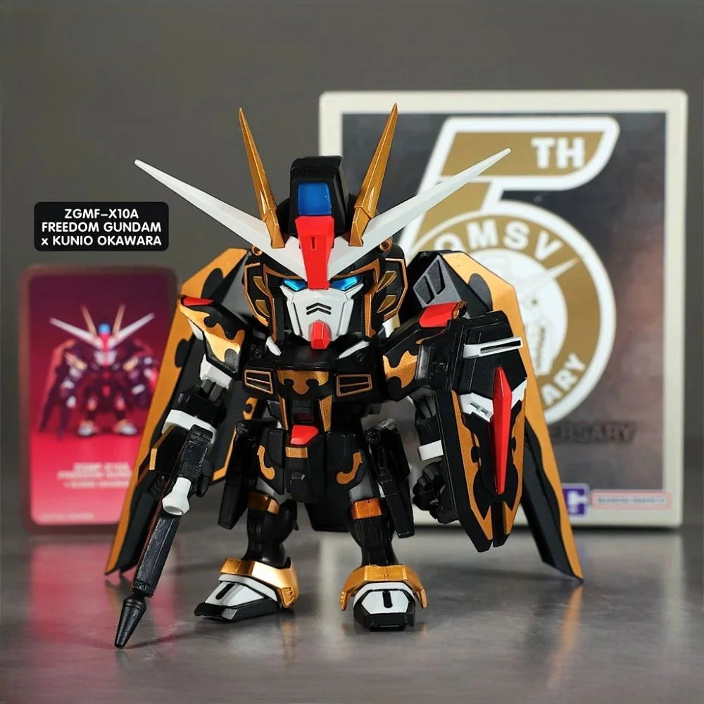 Gundam - 5th Anniversary Special Series Blind Box QMSV Mini Figures - POKKII