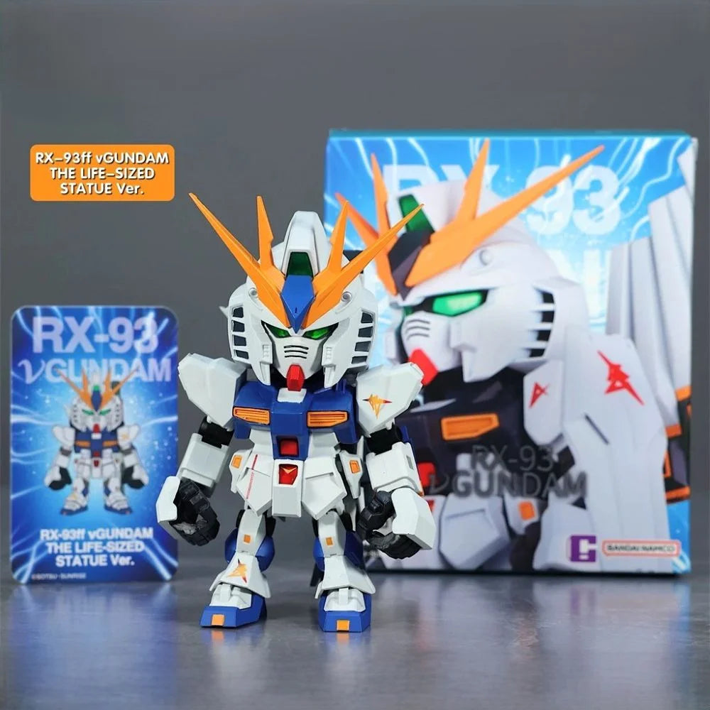 Gundam - RX-93 vGundam Series Blind Box QMSV Mini Figures - POKKII
