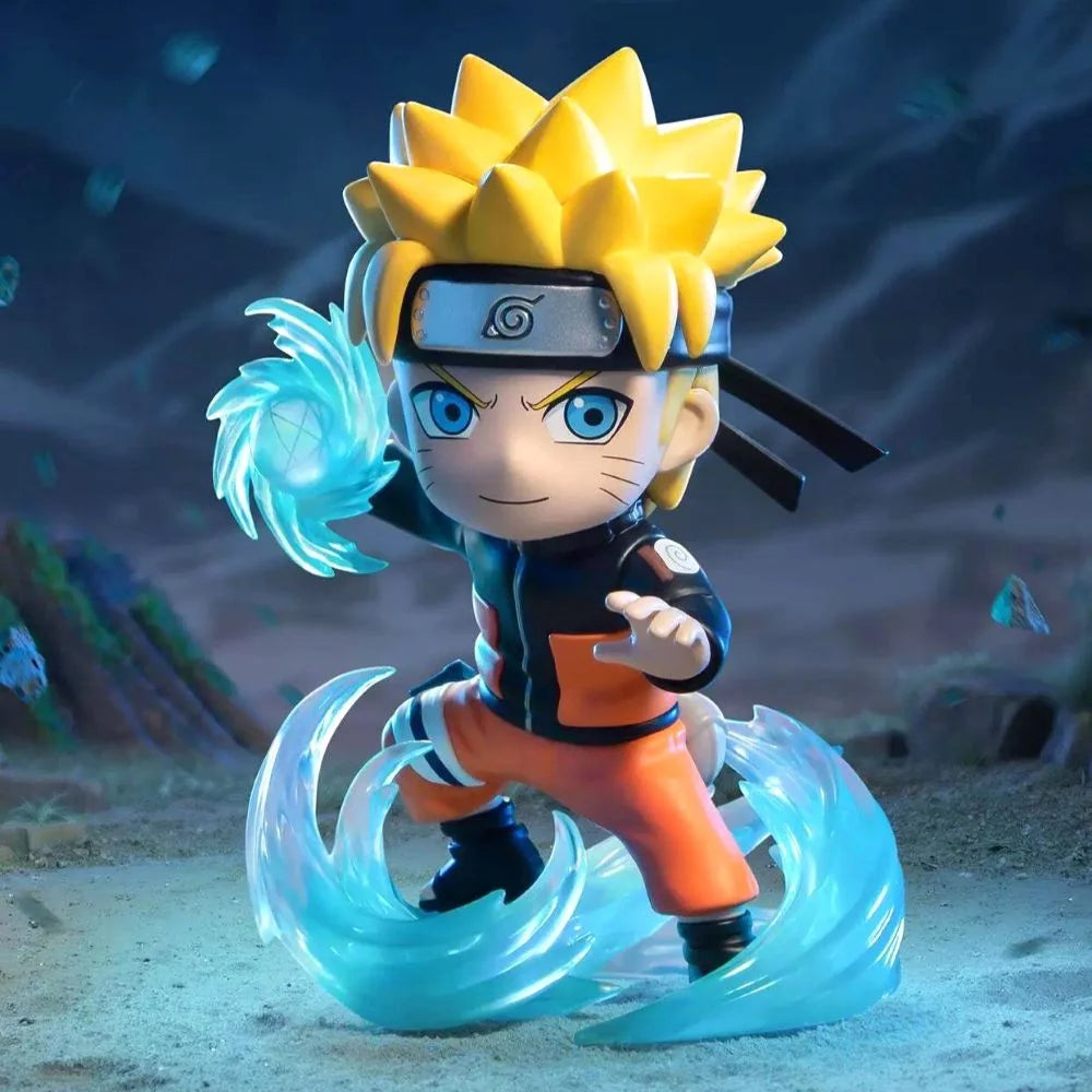Naruto Shippuden - Chronicles Great Ninja War Series Blind Box Figures - POKKII