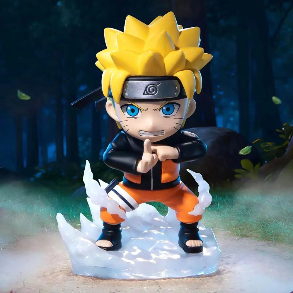 Naruto Shippuden - Chronicles Great Ninja War Series Blind Box Figures - POKKII