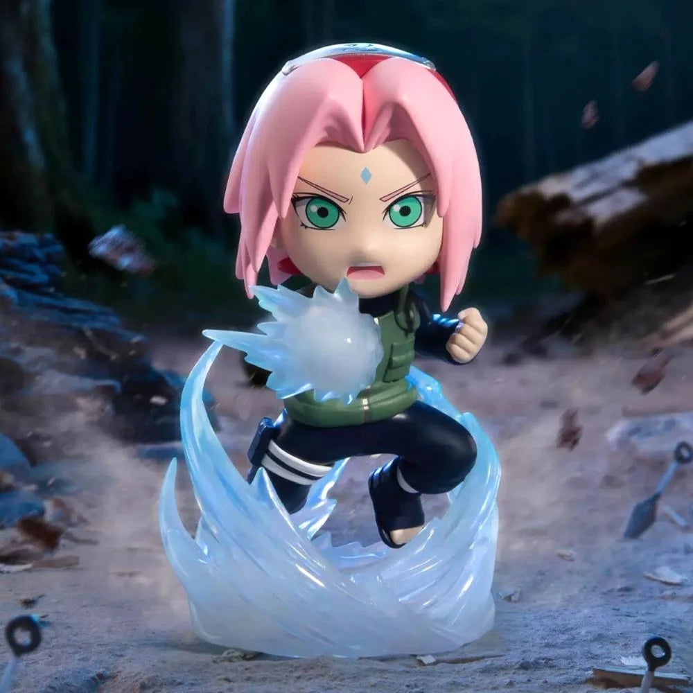 Naruto Shippuden - Chronicles Great Ninja War Series Blind Box Figures - POKKII