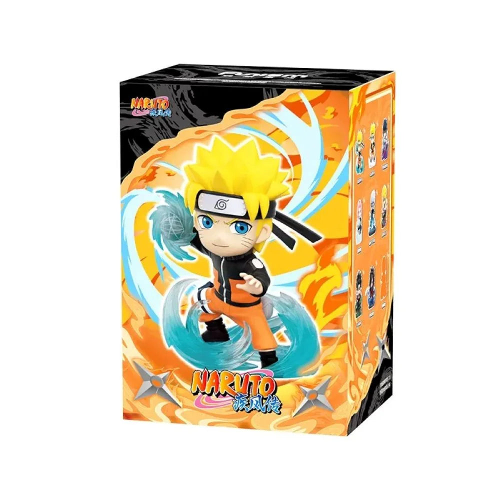 Naruto Shippuden - Chronicles Great Ninja War Series Blind Box Figures - POKKII