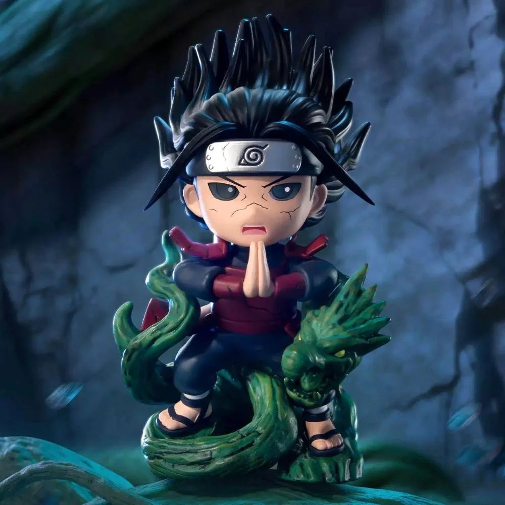 Naruto Shippuden - Chronicles Great Ninja War Series Blind Box Figures - POKKII
