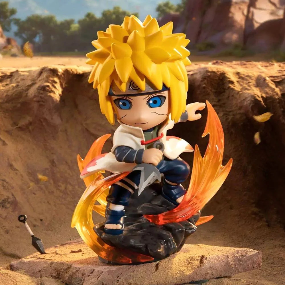 Naruto Shippuden - Chronicles Great Ninja War Series Blind Box Figures - POKKII