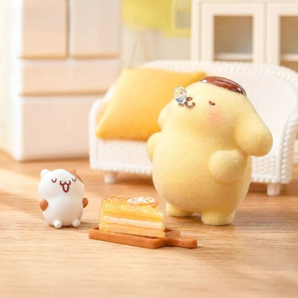 Sanrio Pompompurin - Floofy Daily Series Blind Box Figures