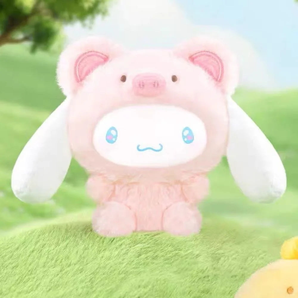 Sanrio Cinnamoroll - Animal Party Series Blind Box Plush