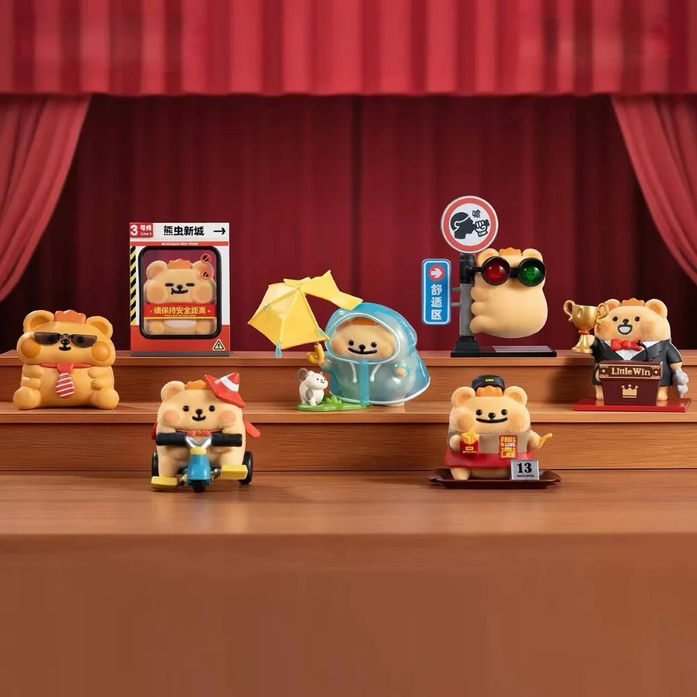 Bearisbug - Adventures In Brobdingnag Series Blind Box Figures