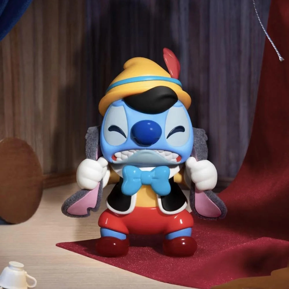 Stitch x Pinocchio - Fantasy Theater Series Blind Box Figures