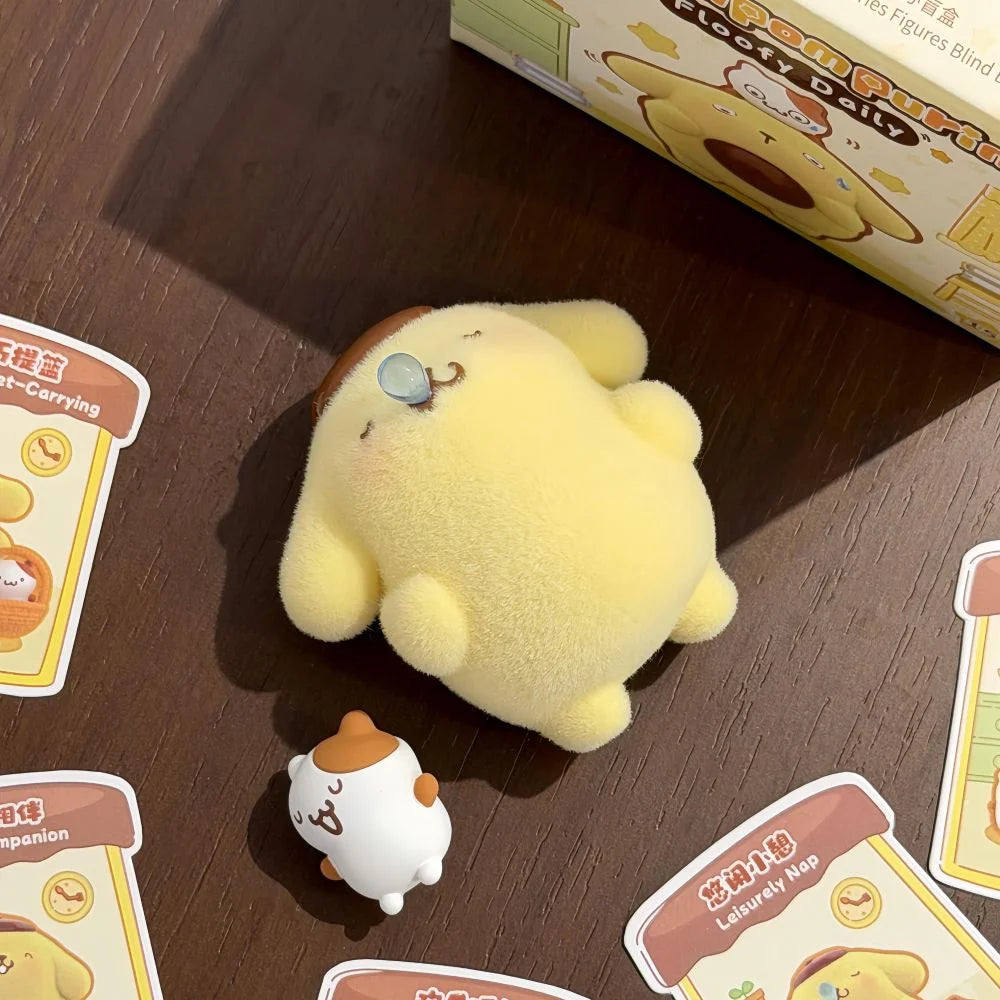 Sanrio Pompompurin - Floofy Daily Series Blind Box Figures