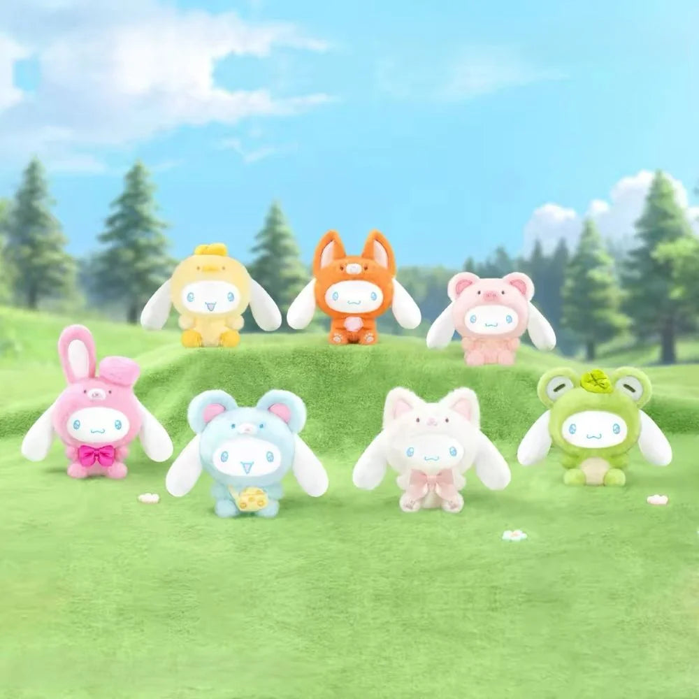 Sanrio Cinnamoroll - Animal Party Series Blind Box Plush