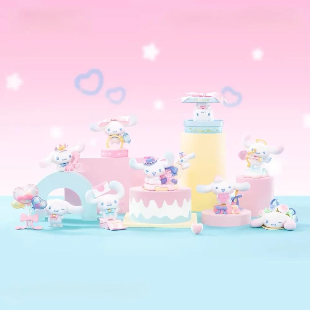 Sanrio Cinnamoroll - Full of Love Series Blind Box Figures