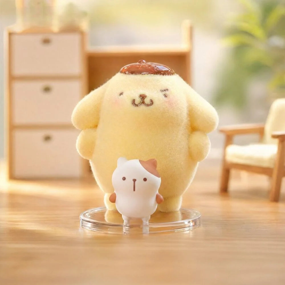Sanrio Pompompurin - Floofy Daily Series Blind Box Figures