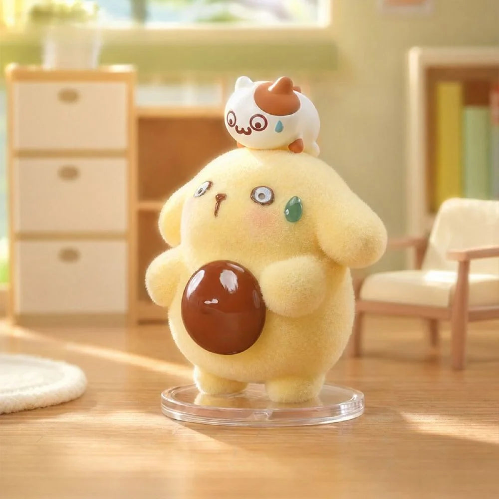 Sanrio Pompompurin - Floofy Daily Series Blind Box Figures