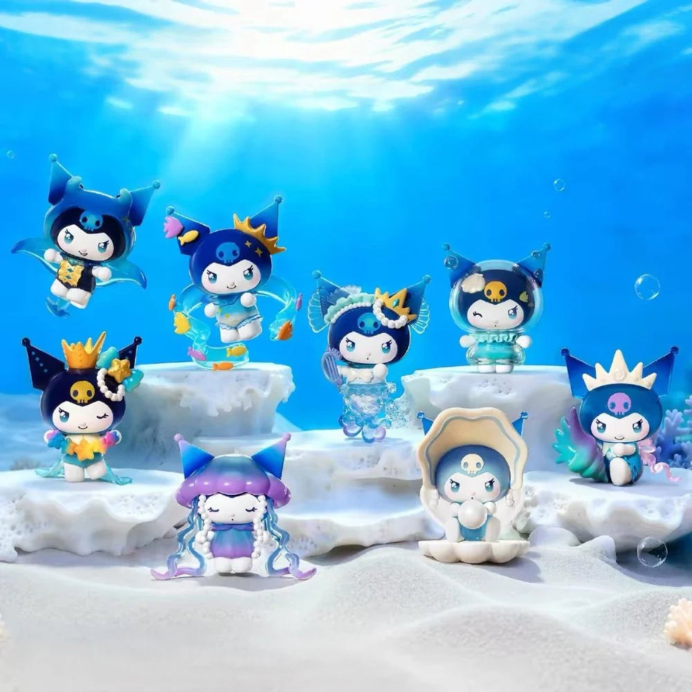 Sanrio Kuromi - Deep Sea Mystery Series Blind Box Figures