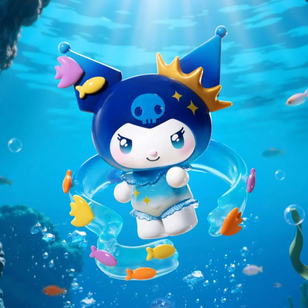 Sanrio Kuromi - Deep Sea Mystery Series Blind Box Figures
