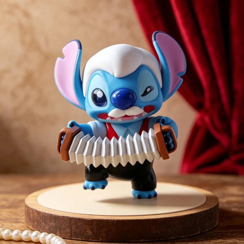 Stitch x Pinocchio - Fantasy Theater Series Blind Box Figures