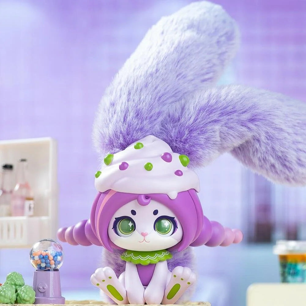 Cup Rabbits - Fruit Milk Series Blind Box Figures
