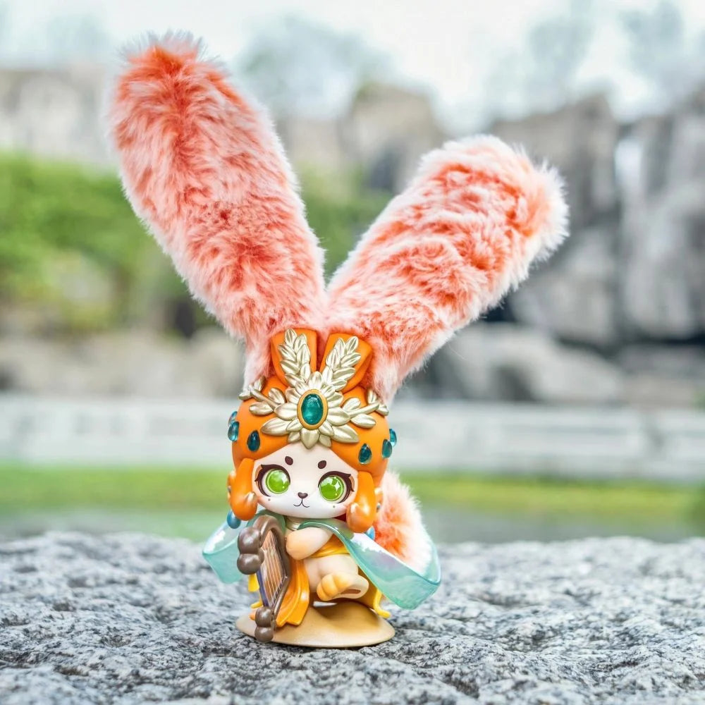 Cup Rabbits - The Dunhuang Dream Series Blind Box Figures