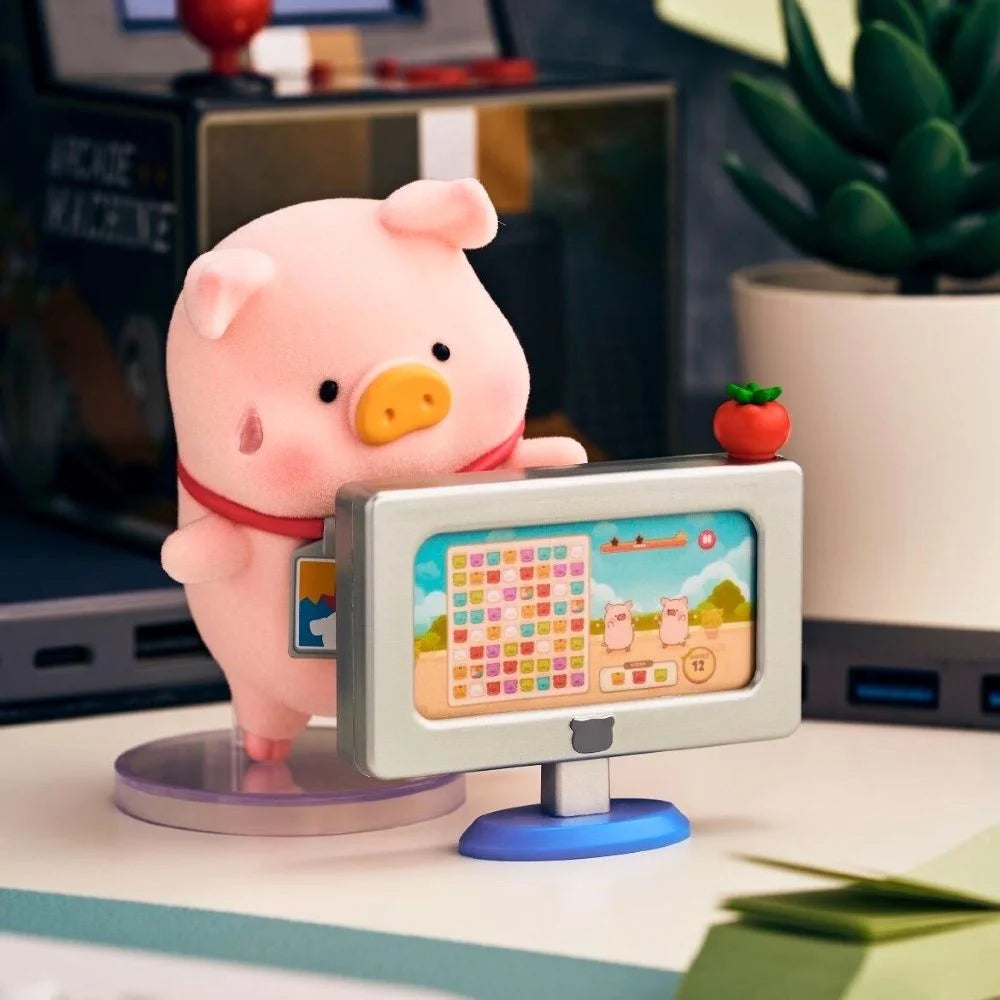 LuLu The Piggy - Office Series Blind Box Figures