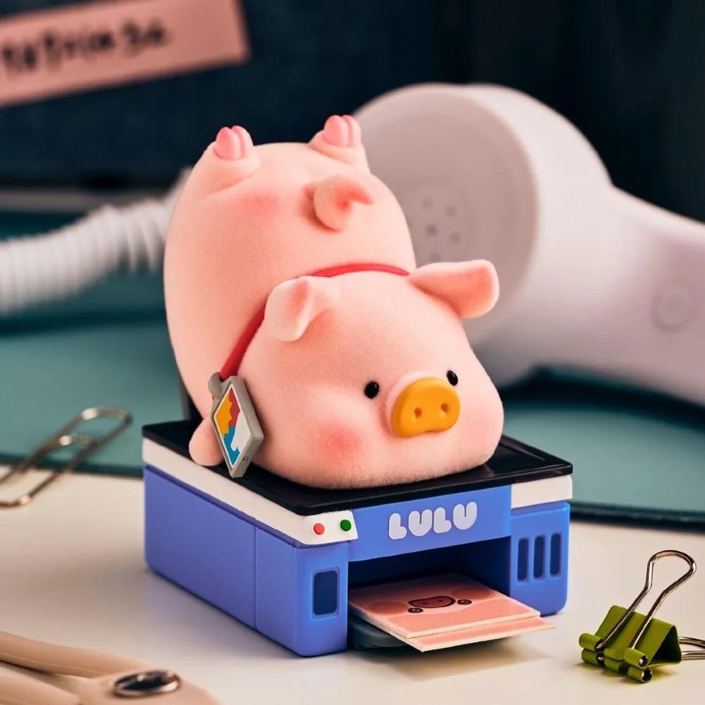 LuLu The Piggy - Office Series Blind Box Figures