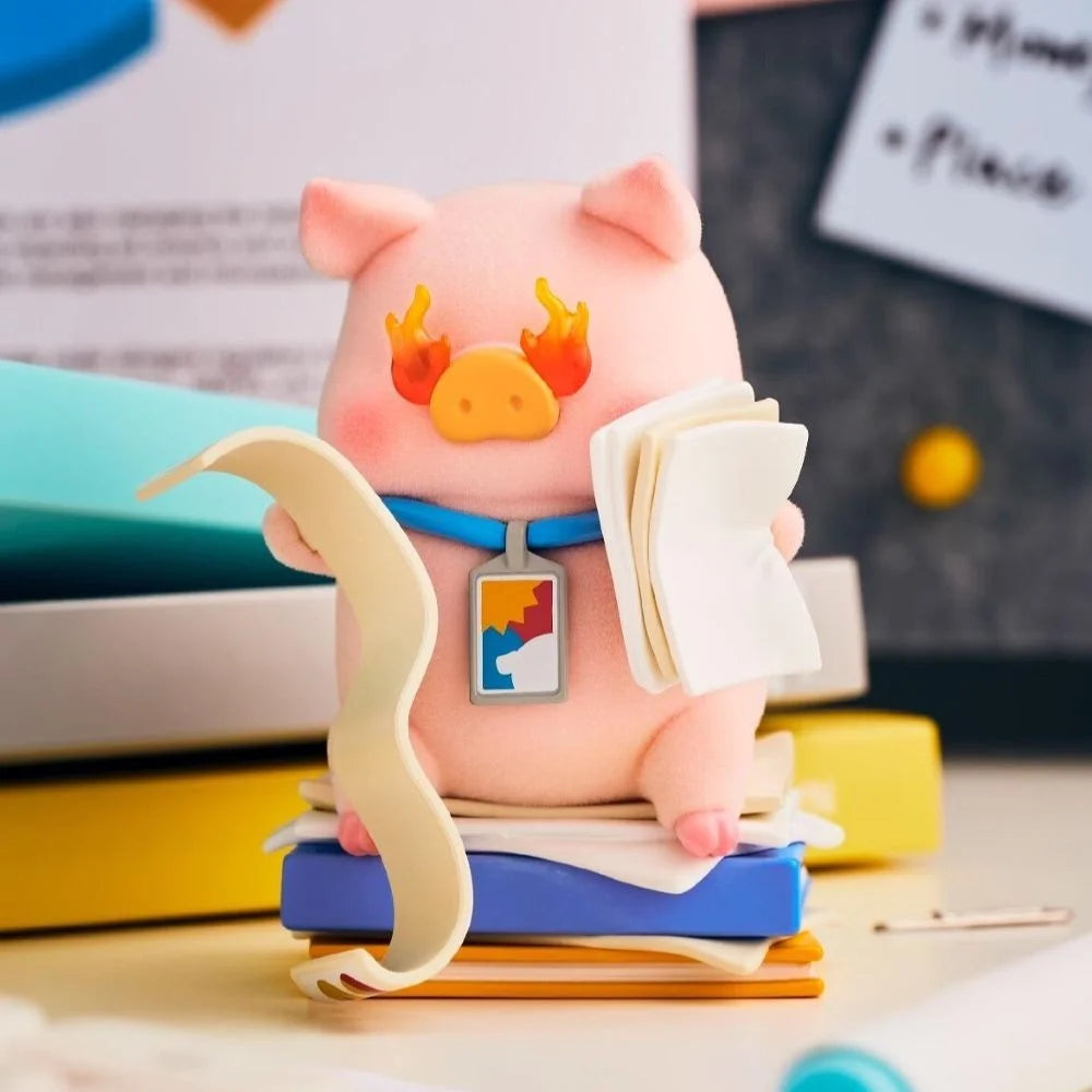 LuLu The Piggy - Office Series Blind Box Figures