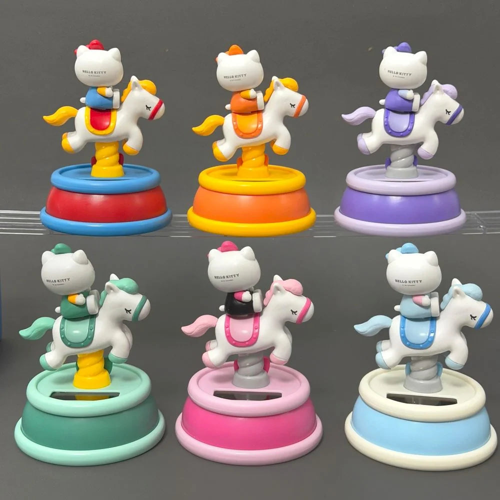 Sanrio Hello Kitty - Childhood Pony Series Sunlight-Activated Blind Box Figures
