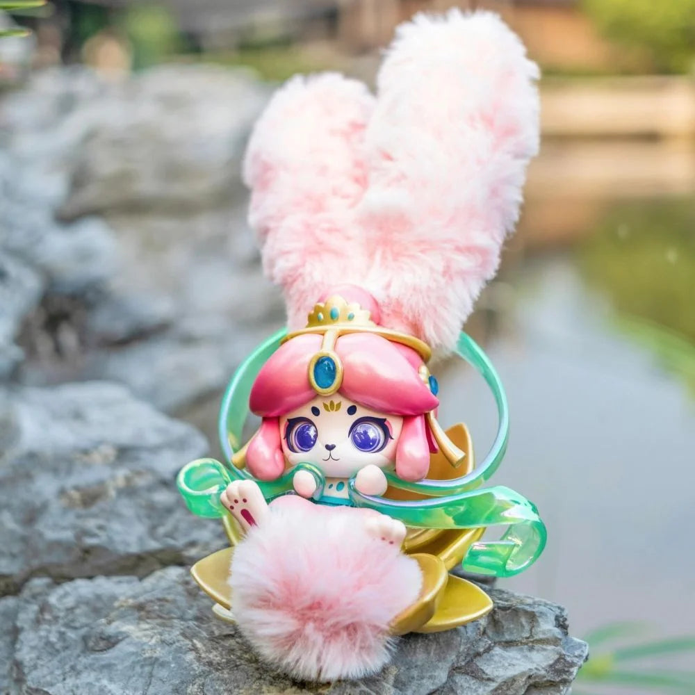 Cup Rabbits - The Dunhuang Dream Series Blind Box Figures