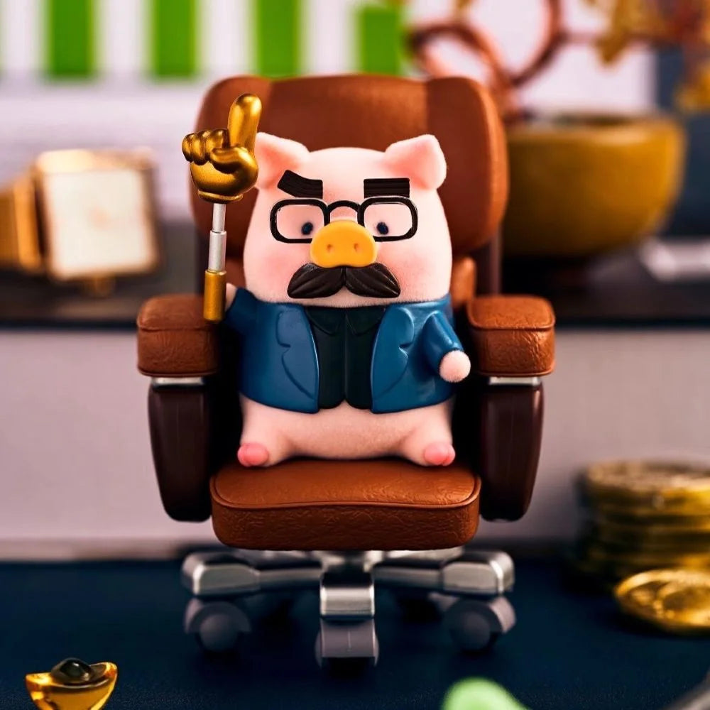 LuLu The Piggy - Office Series Blind Box Figures