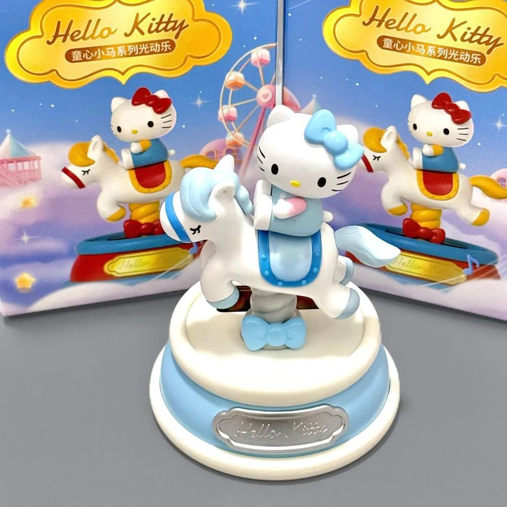 Sanrio Hello Kitty - Childhood Pony Series Sunlight-Activated Blind Box Figures