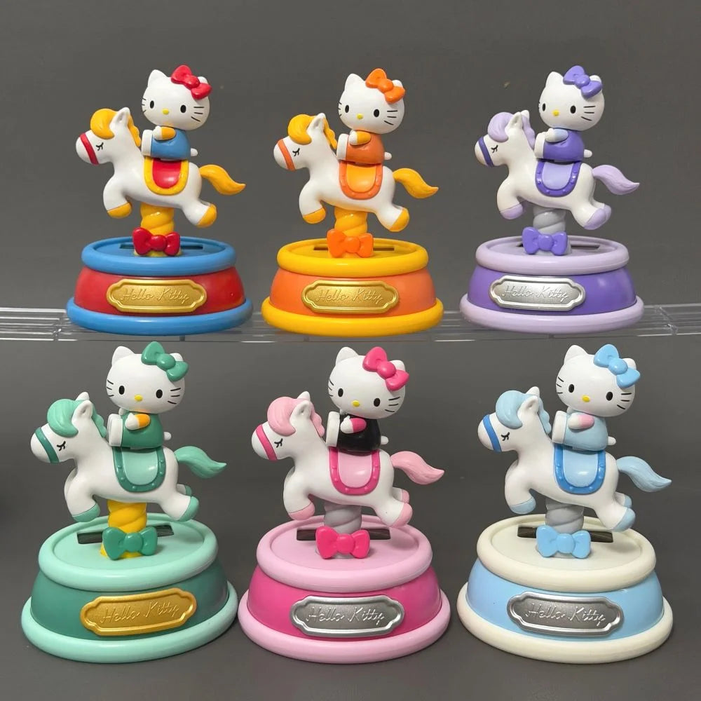 Sanrio Hello Kitty - Childhood Pony Series Sunlight-Activated Blind Box Figures