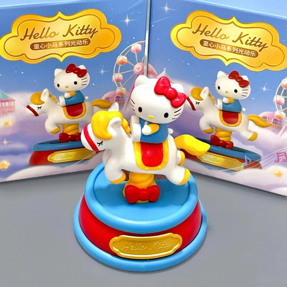 Sanrio Hello Kitty - Childhood Pony Series Sunlight-Activated Blind Box Figures
