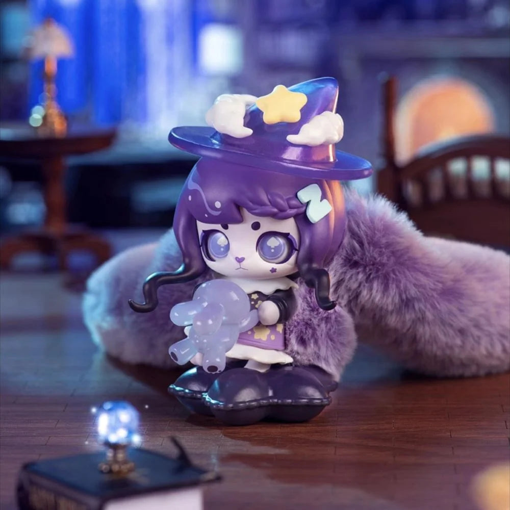 Cup Rabbits - Wanted Witch Series Blind Box Figures