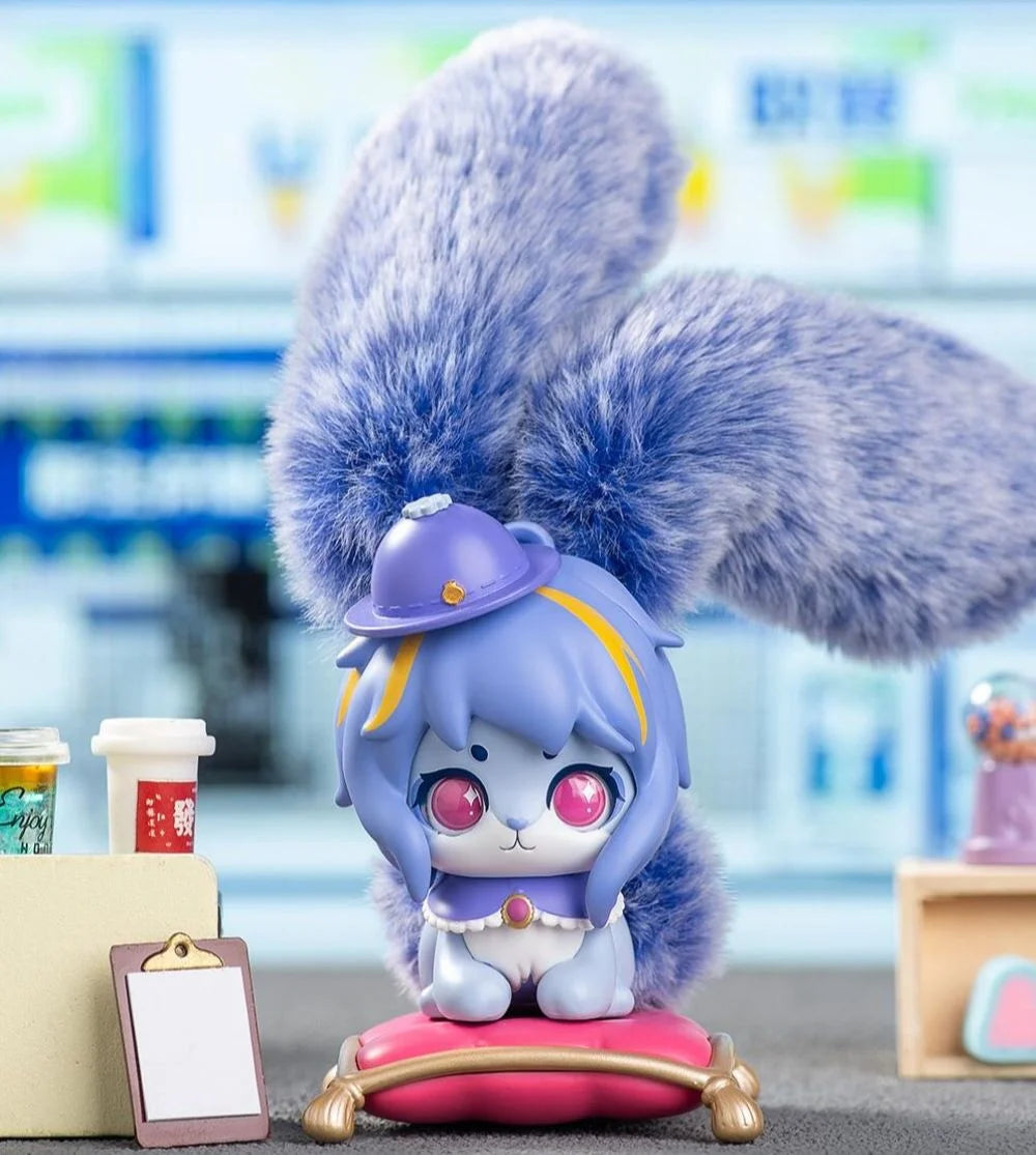 Cup Rabbits - Fruit Milk Series Blind Box Figures