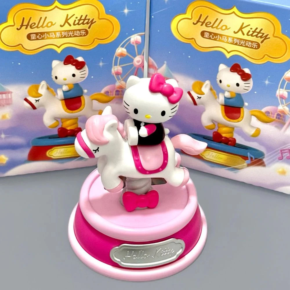 Sanrio Hello Kitty - Childhood Pony Series Sunlight-Activated Blind Box Figures
