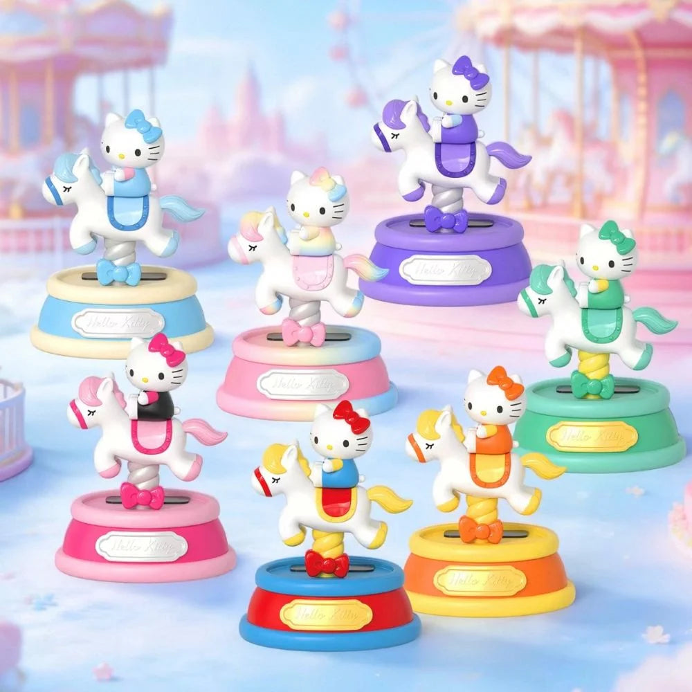 Sanrio Hello Kitty - Childhood Pony Series Sunlight-Activated Blind Box Figures