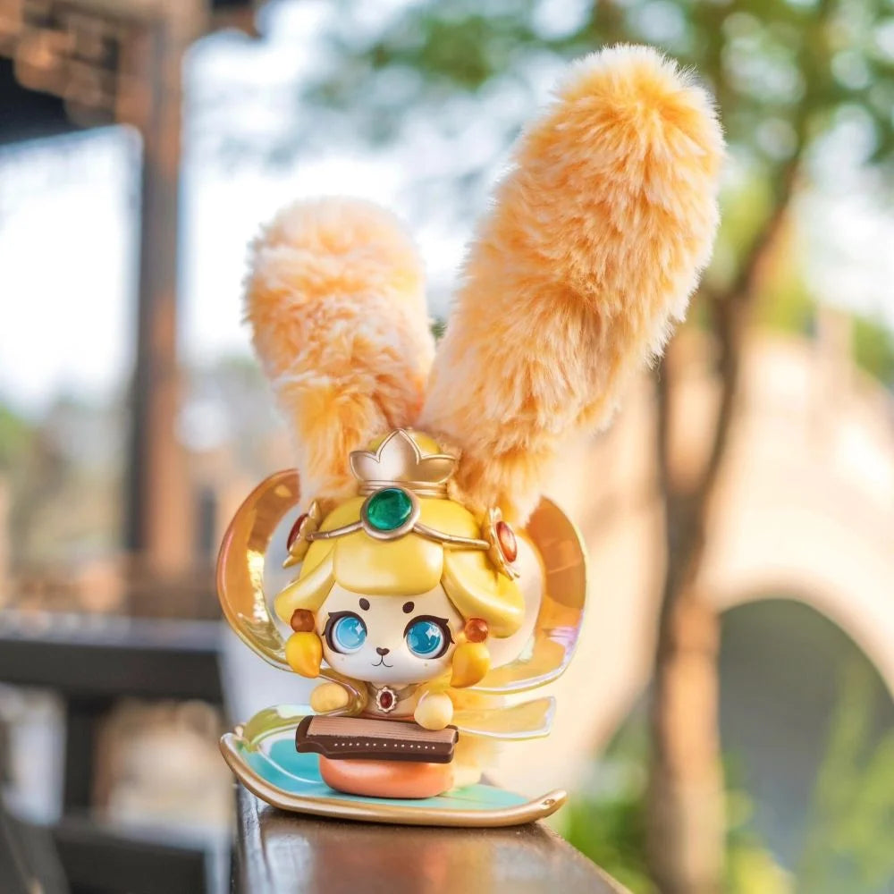 Cup Rabbits - The Dunhuang Dream Series Blind Box Figures