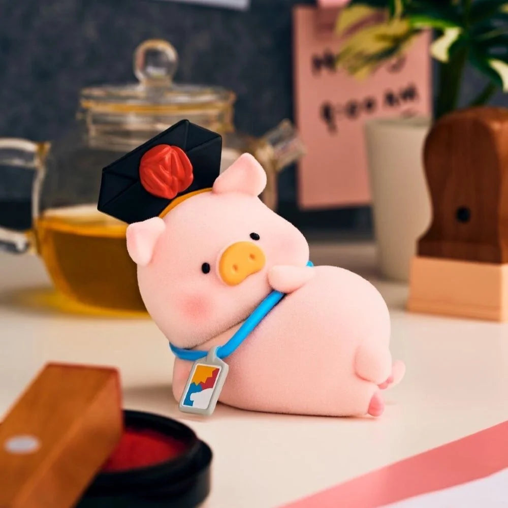 LuLu The Piggy - Office Series Blind Box Figures